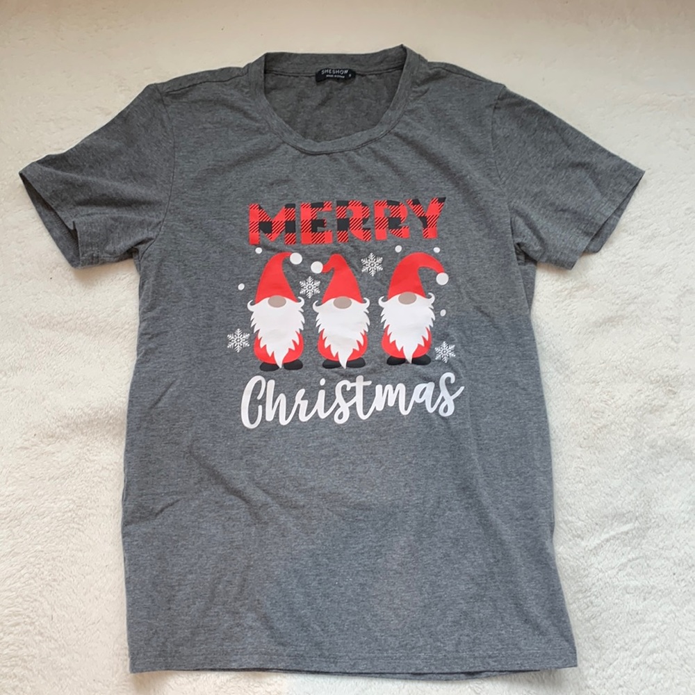 Holiday t-shirt/sleep shirt